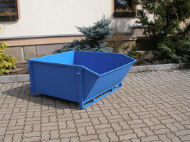 Výklopný kontejner pro odpad - KVJ