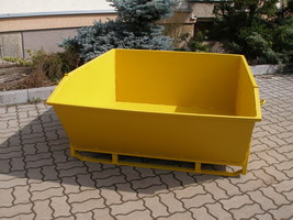 Výklopný kontejner pro odpad - KVJ